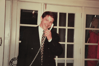 Clinton Libbey during the Environmental Intelligence Application Program at The MITRE Corporation, 1997